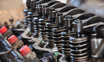 Motorblock Druckprüfung